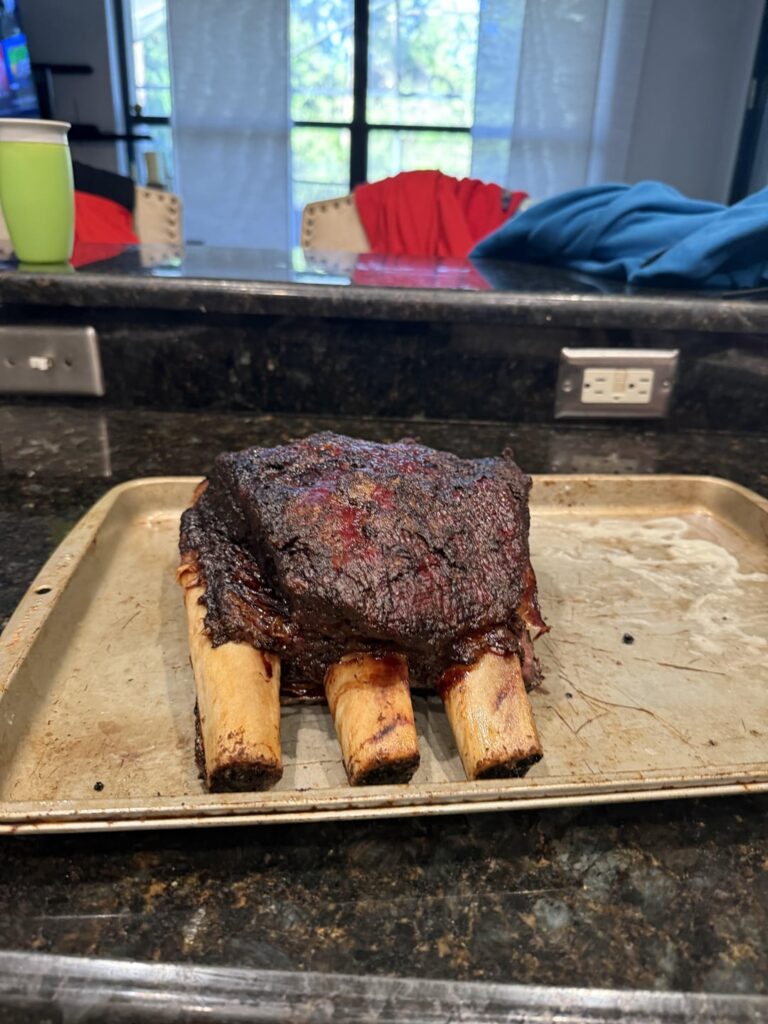 First Dino ribs