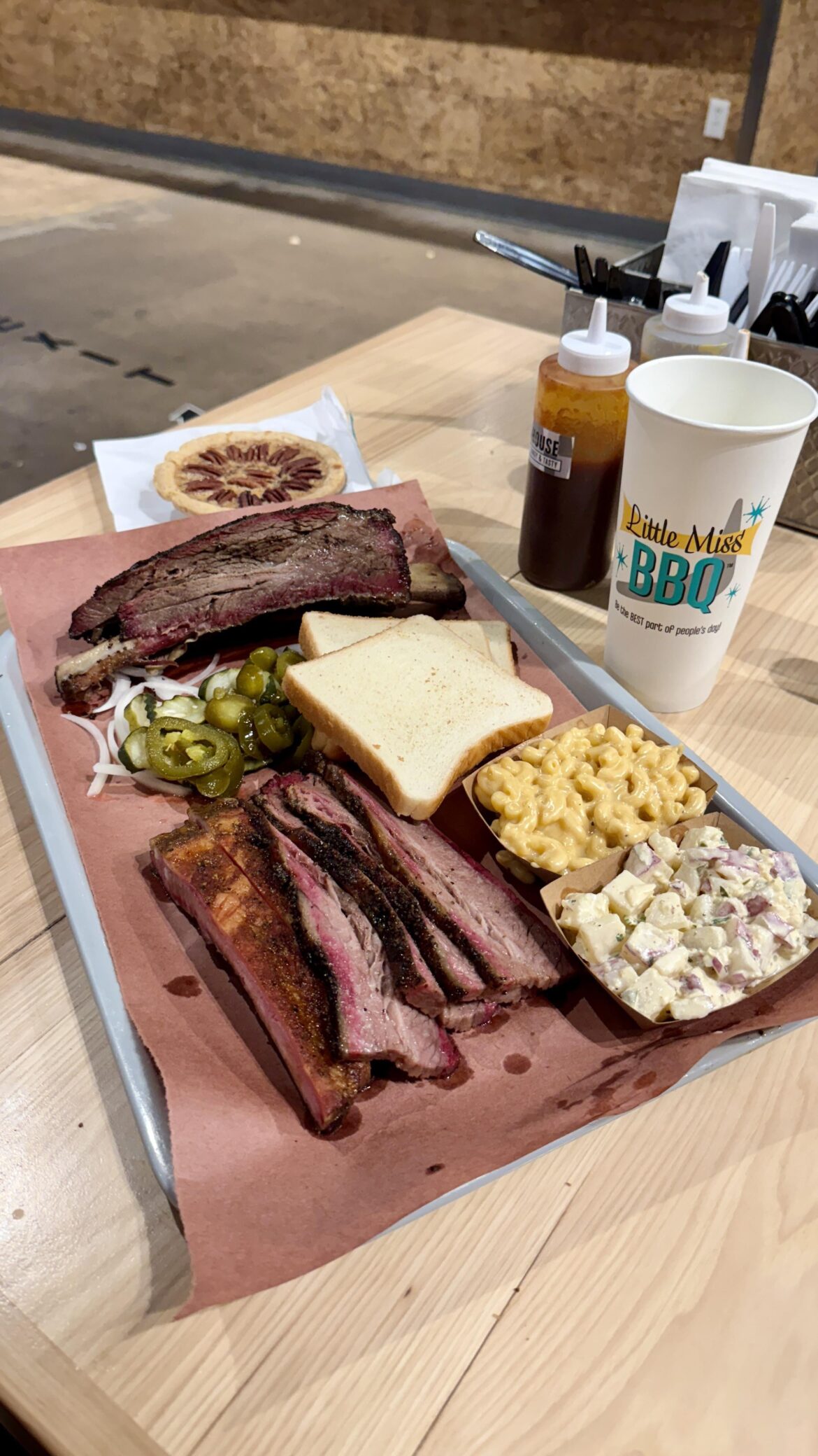$75 at Little Miss Bbq in Phx, AZ