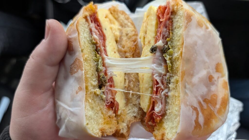 Masa Deli + La Salumeria - Deli Breakfast Sandwich
