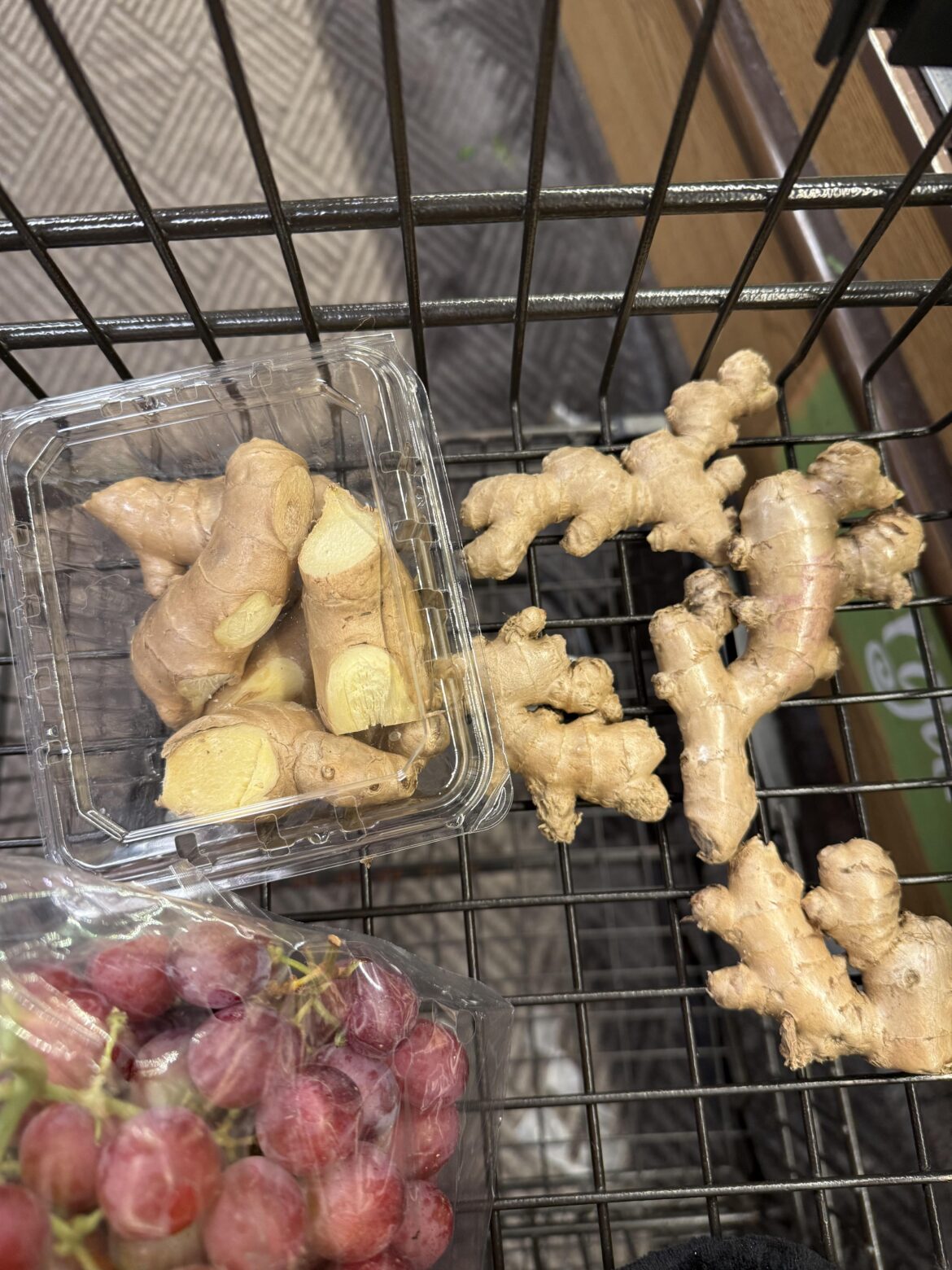 Real vs fake ginger