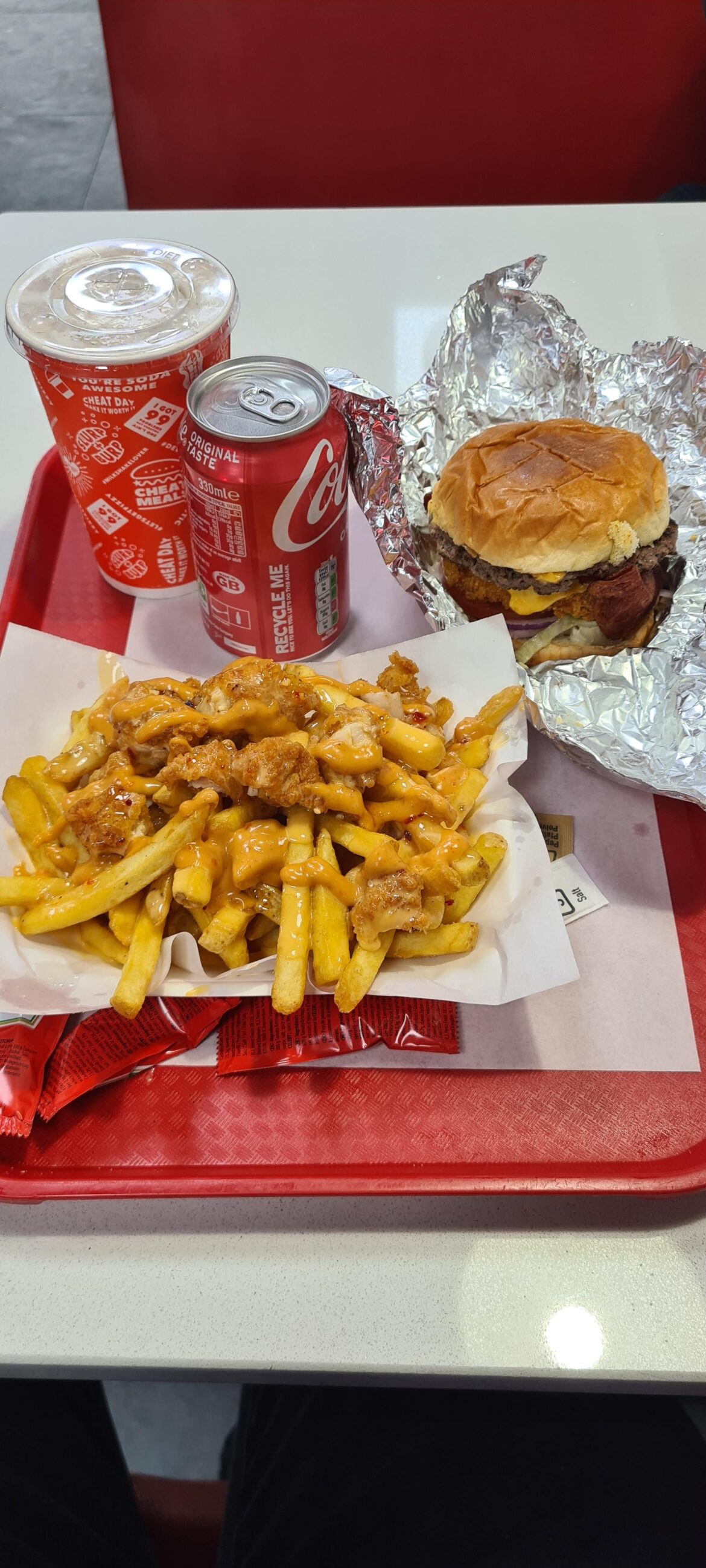 Saturday evening treat!