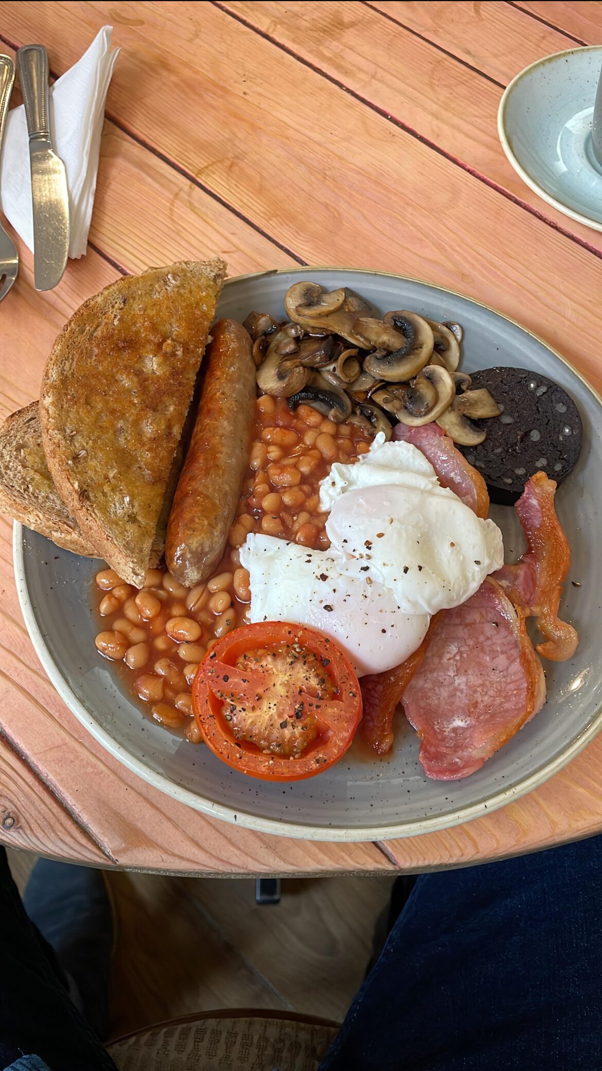 Wolds Cafe, Pocklington. £11.50