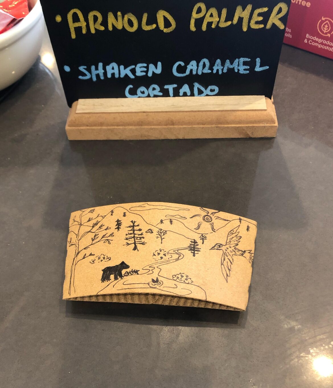 For the next customer