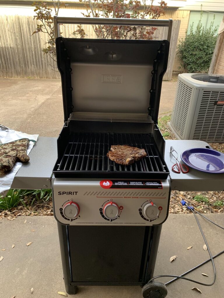 Breaking in a new Spirit