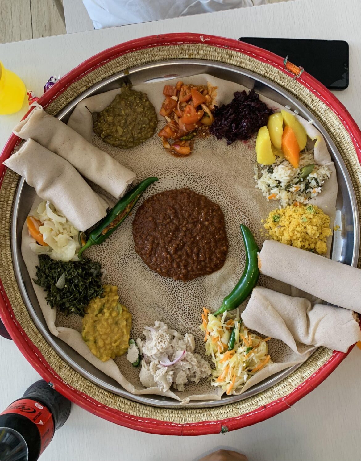 Ethiopian food