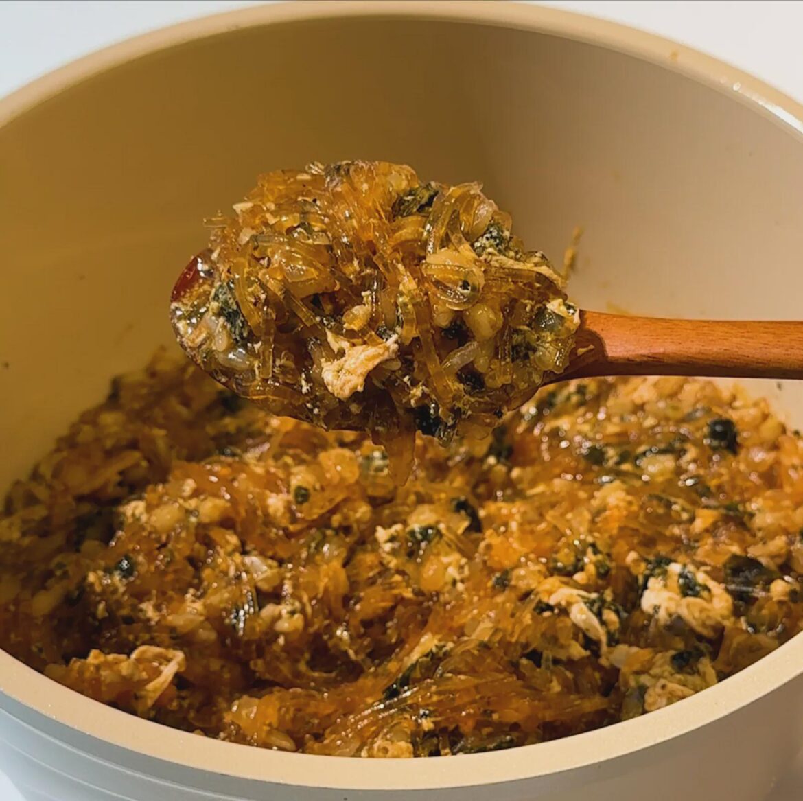 BTS Jungkook’s Ramyeon Porridge (Diet Version)