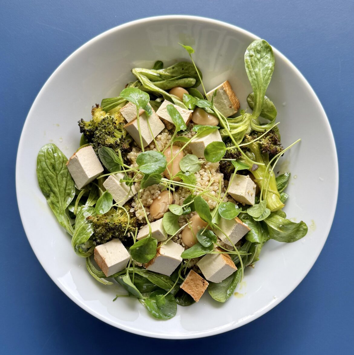 Quick and healthy lunch