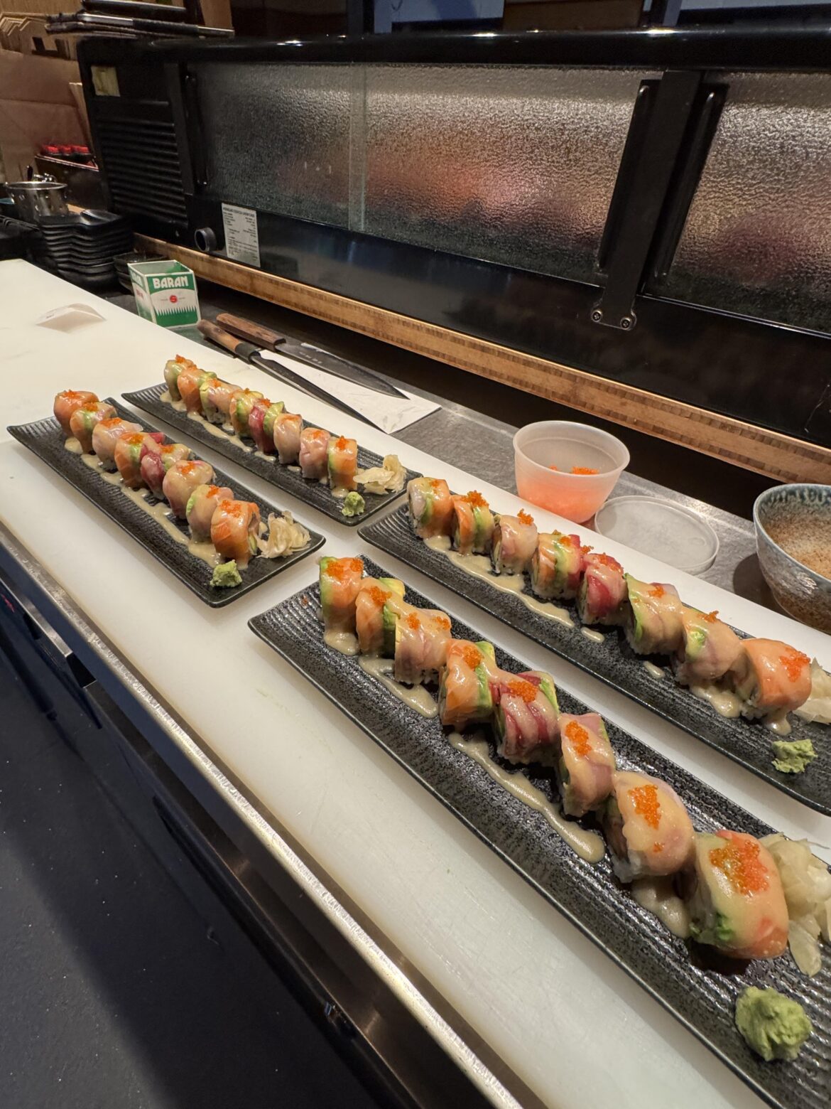 This was ordered by a single person