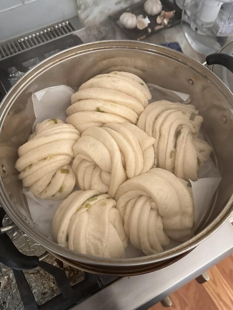 3 Hour 1st proof for Hua Juan turned into the fluffiest and largest I ever made