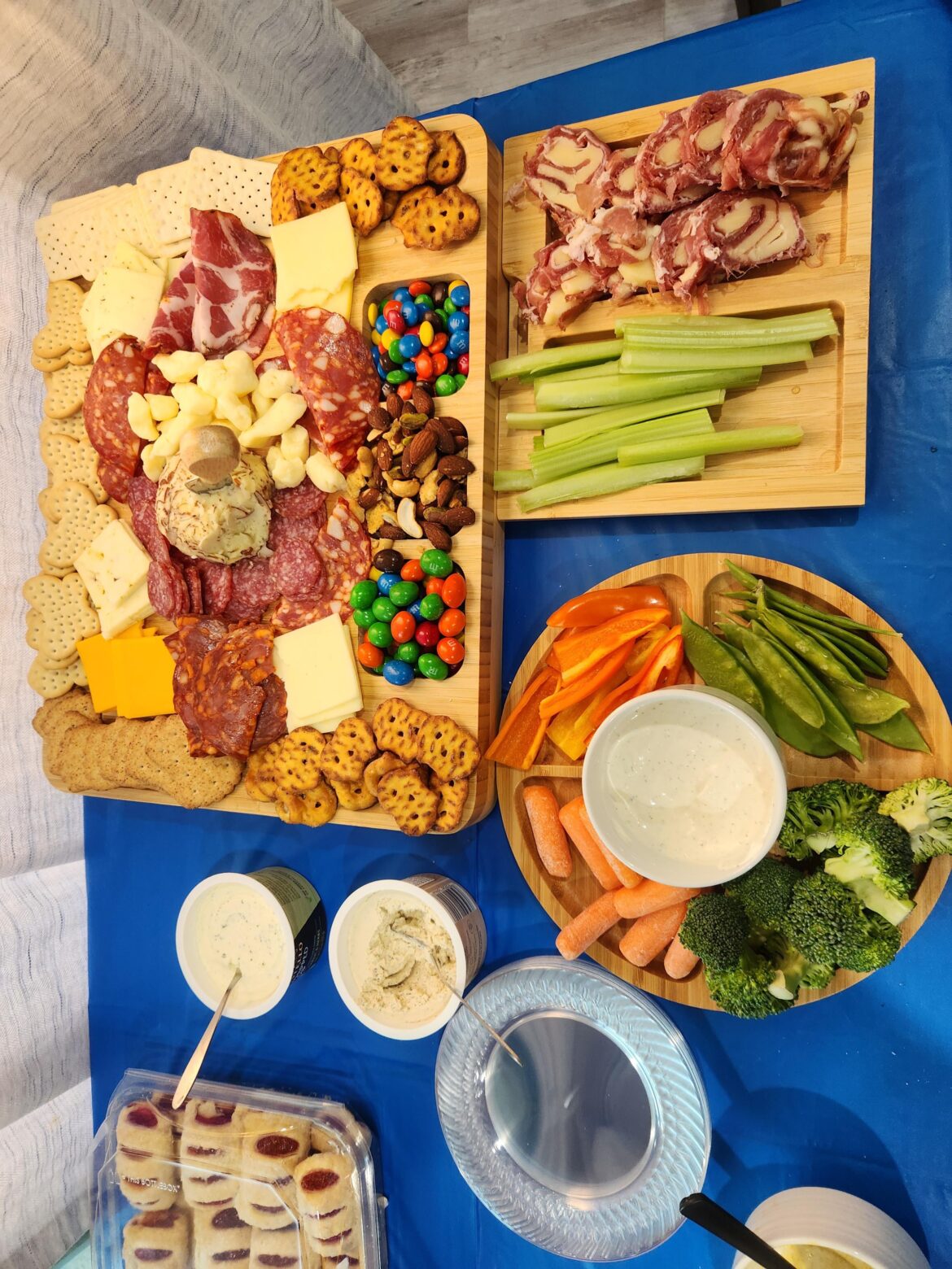 Family BBQ CharcuterieBoard