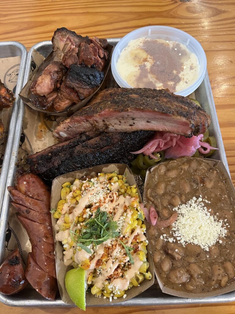 Helberg BBQ Grand Opening