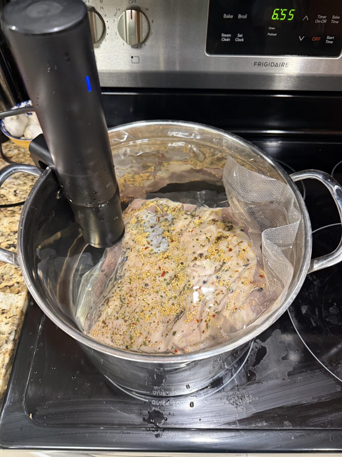 Corn beef @155 for 24 hours?