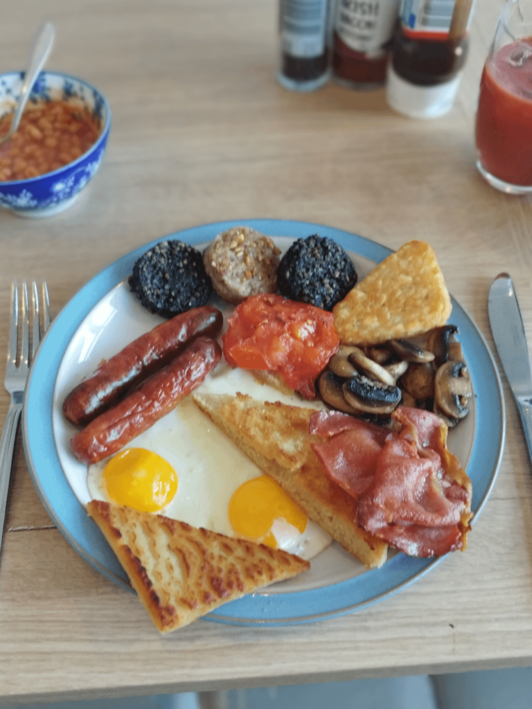 Day off. Fry up it is!!!