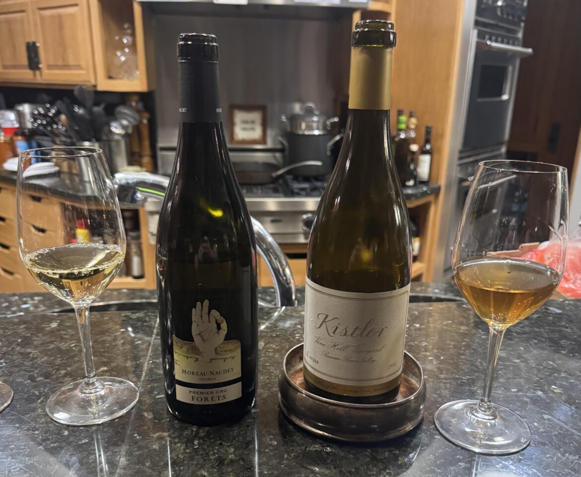 Ageable Chardonnays? Ageable Chardonnays?