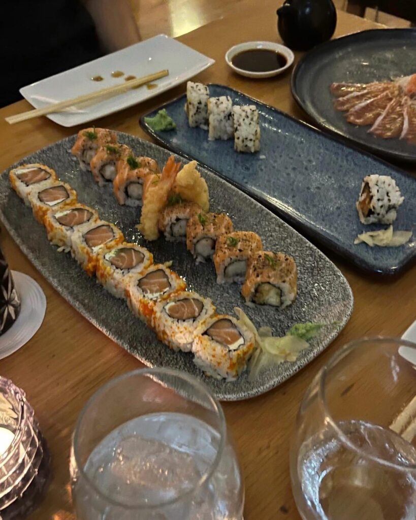 Sushi Dinner