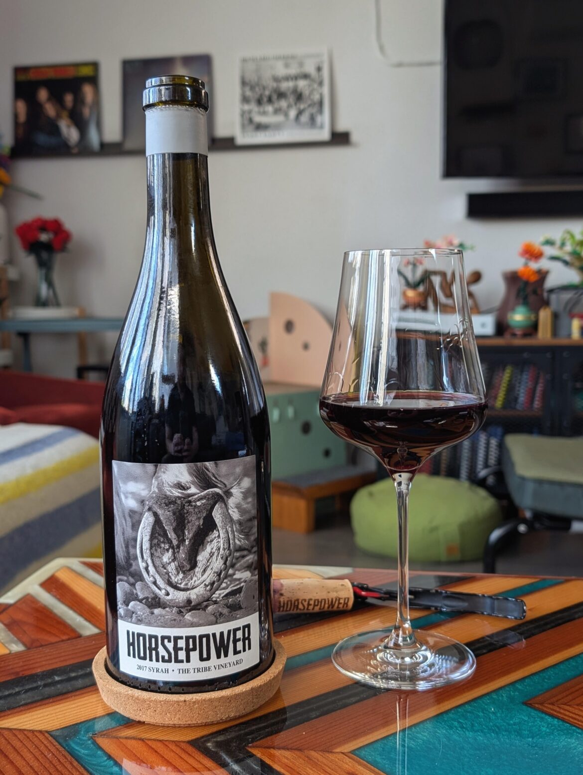 Horsepower Syrah, The Tribe vineyard (Walla Walla, WA) 2017