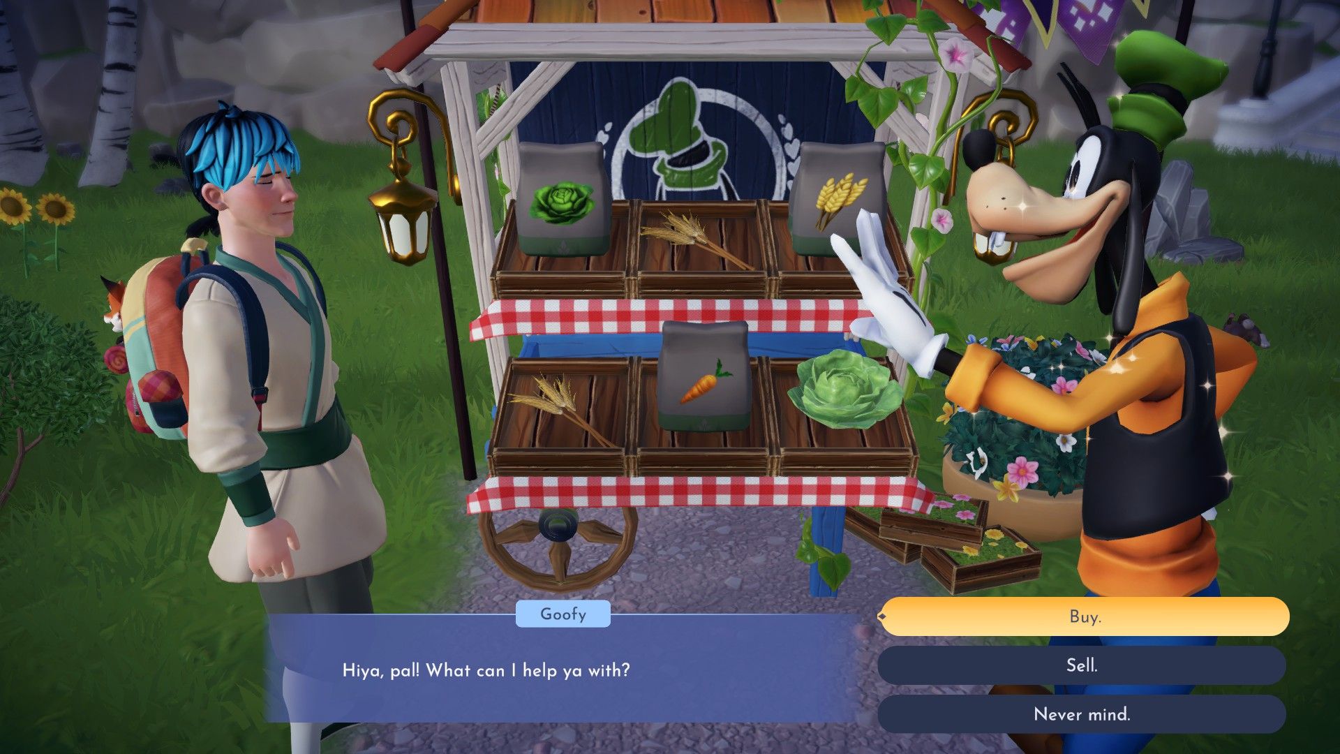 Where to find Lettuce in Disney Dreamlight Valley