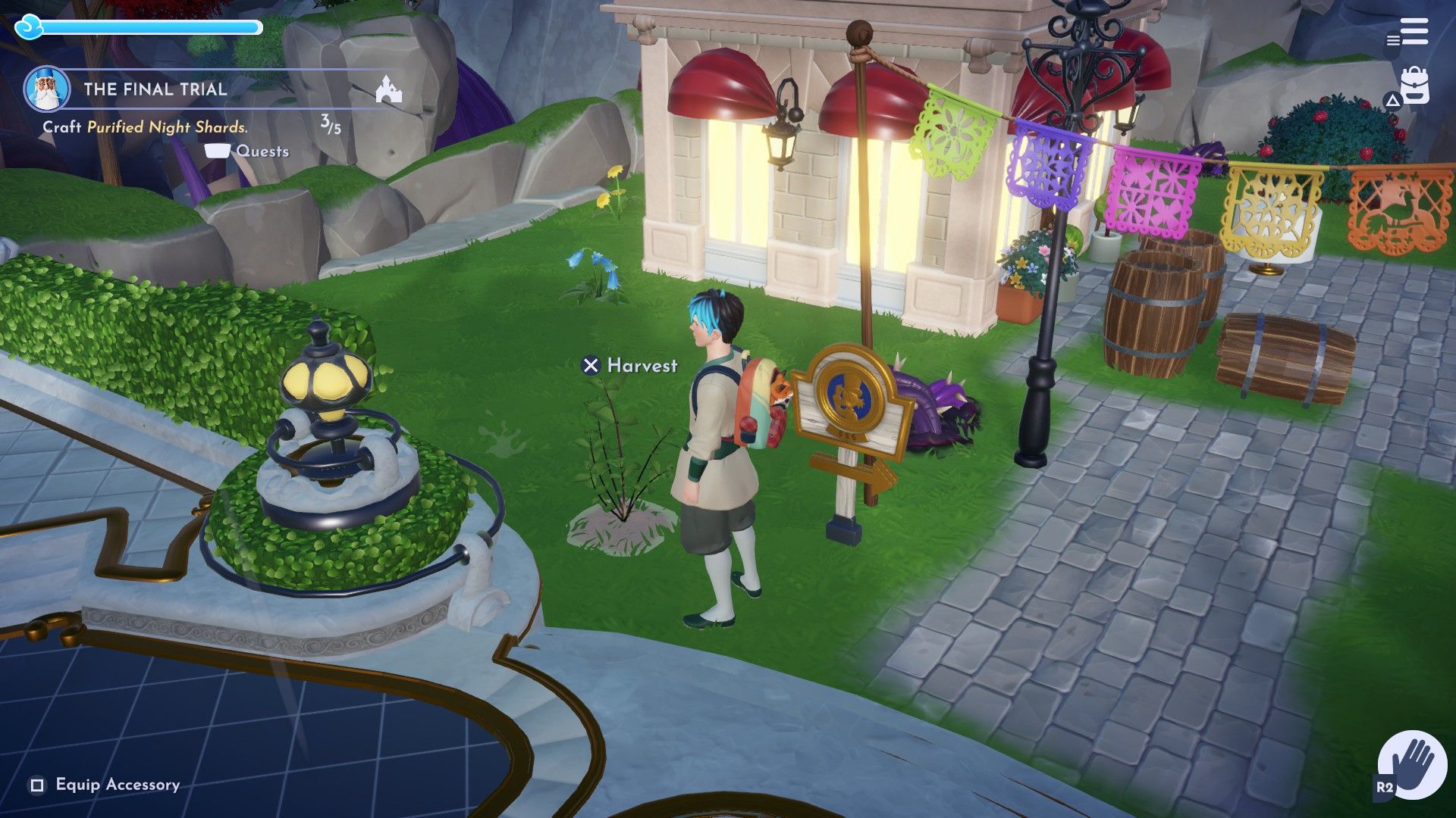 Where to find Oregano in Disney Dreamlight Valley