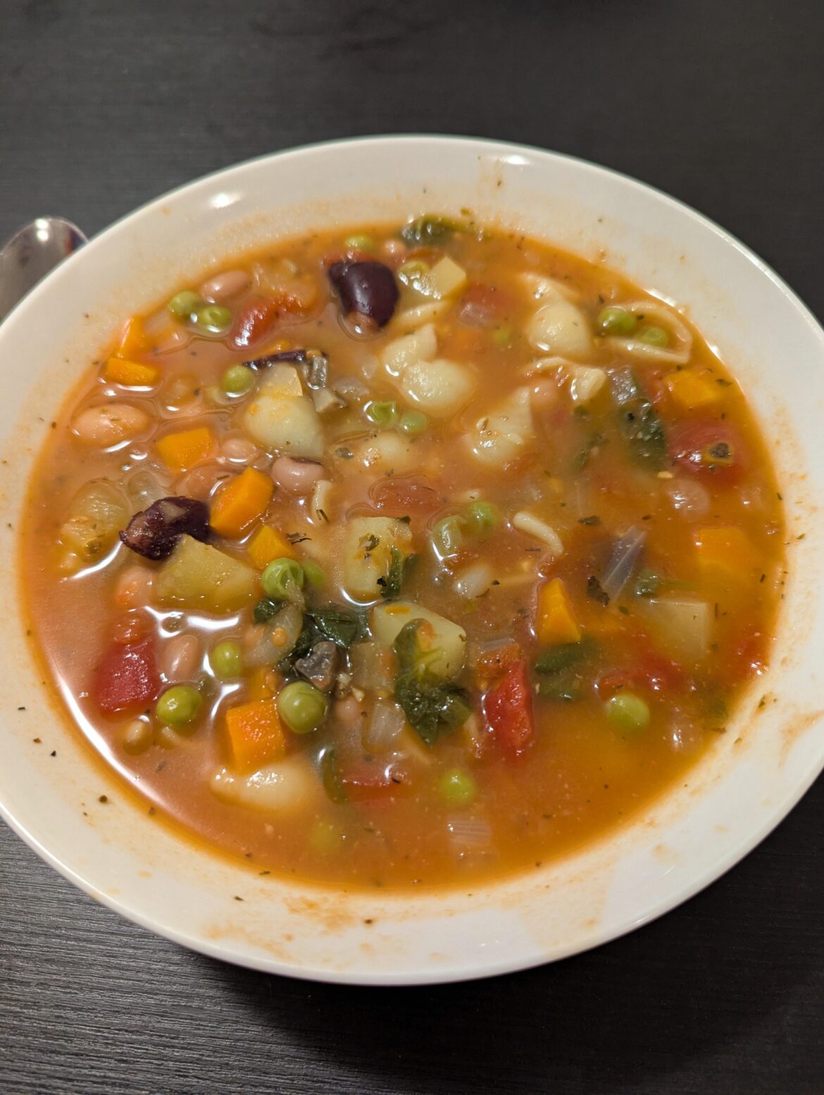 Minestrone! 197 calories for 410grams!