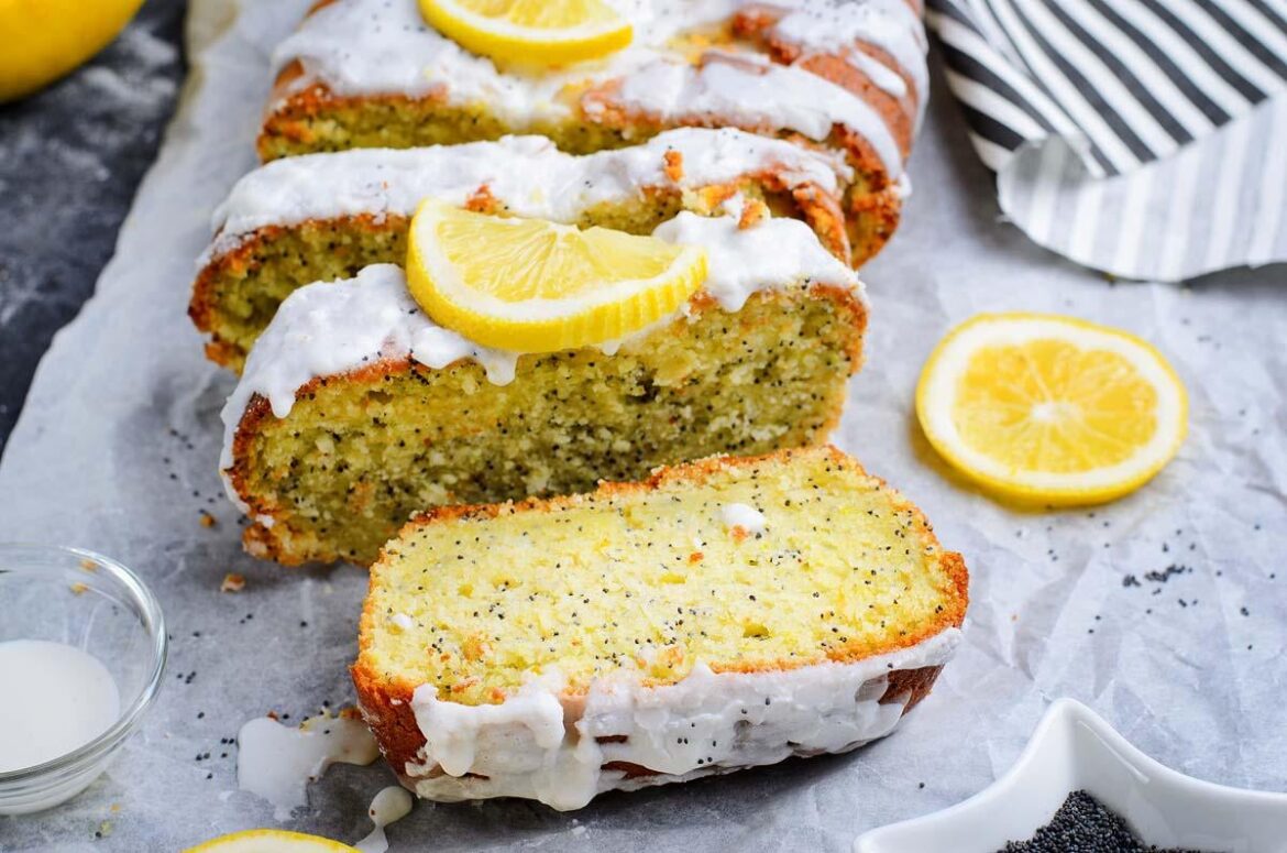 Lemon Poppy Seed Loaf