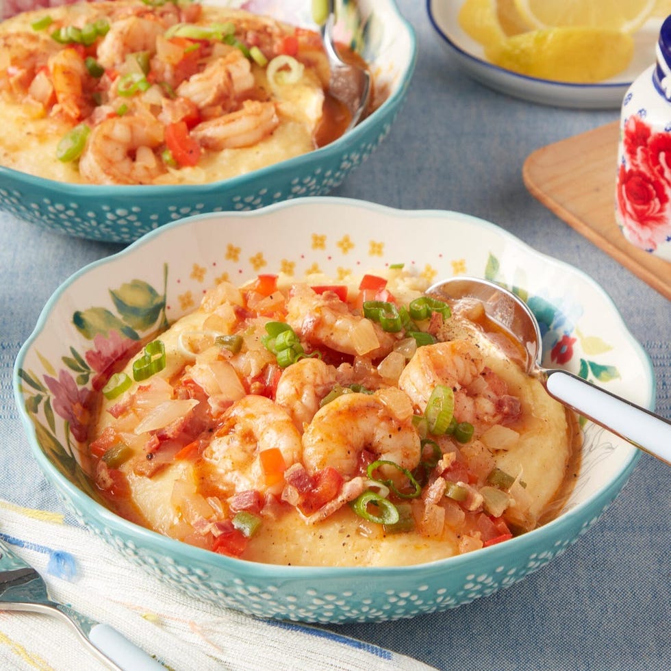 winter dinner ideas shrimp and grits