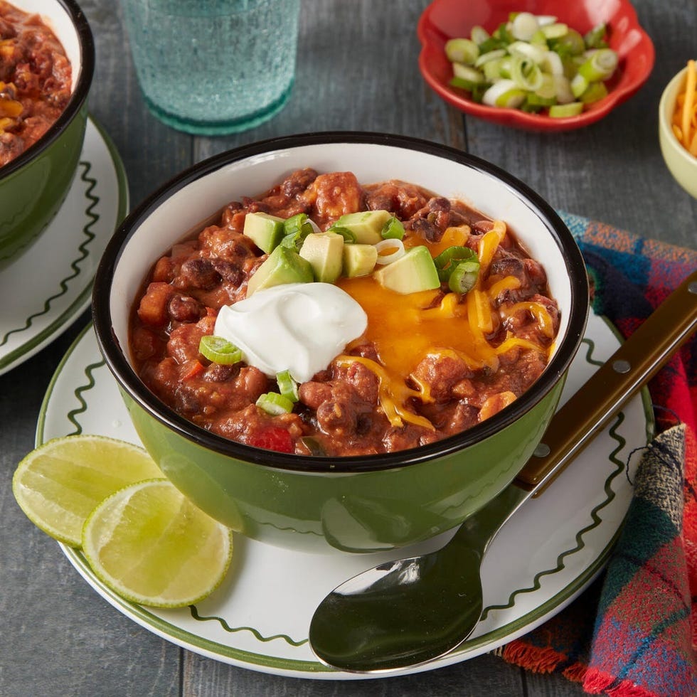winter dinner ideas sweet potato chili