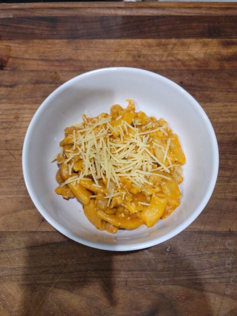 Flawless Marry Me Chicken Rigatoni (modified stovetop instead of prep and bake)