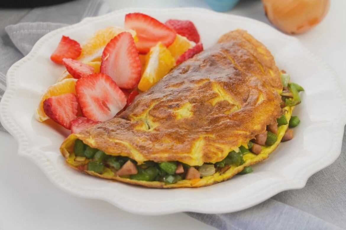 Easy Denver Omelet