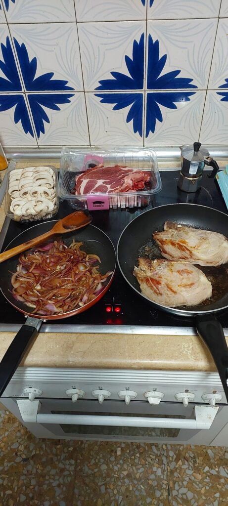 Its never a full meal without some onions