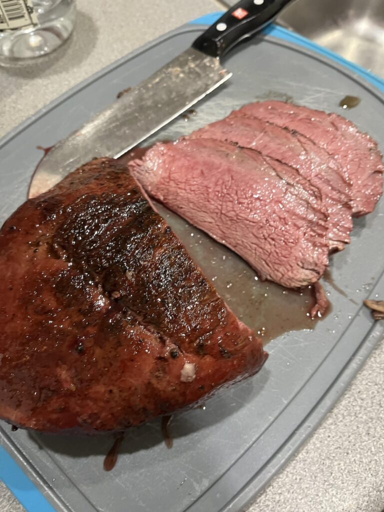 Ok I finally tried it (Picanha)
