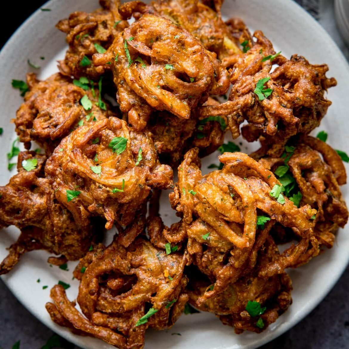 IMHO the tastiest fried onion dish!