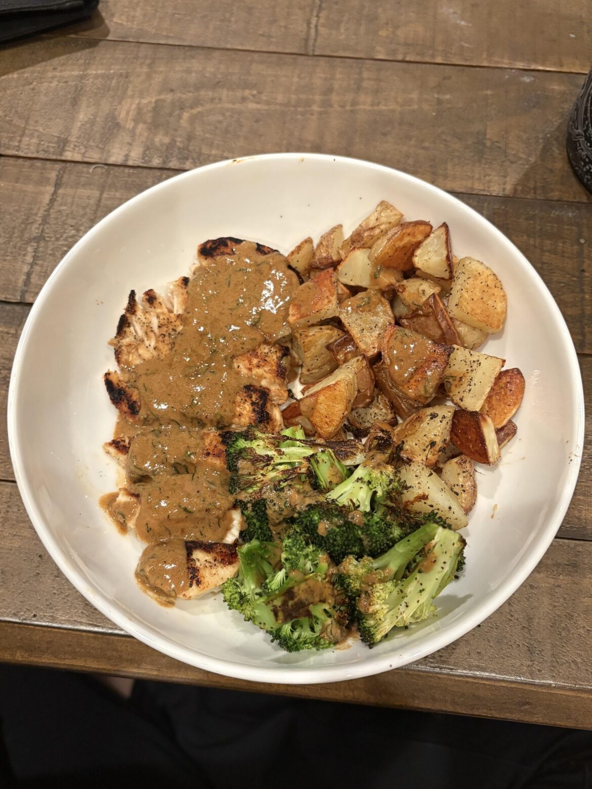 Creamy Dijon Dill Chicken !! (spoiler: a new favorite)