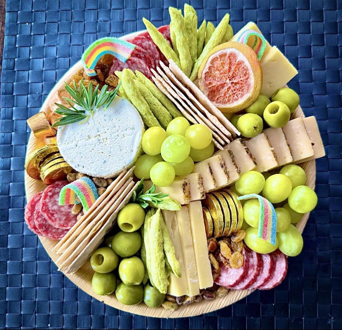 St Patrick’s day themed board