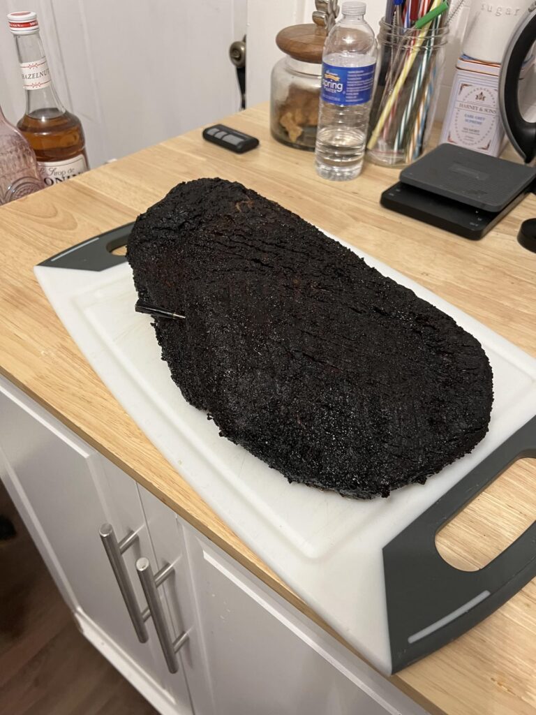 First Smoke on my Weber Smokey Mountain!