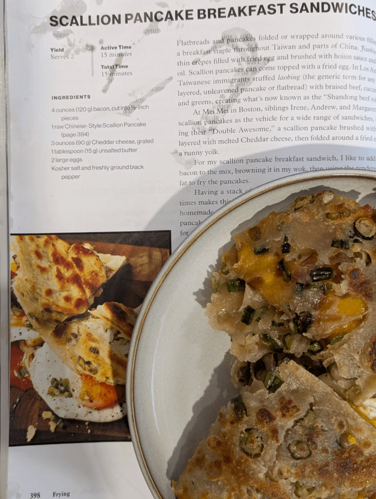 The Wok Weekly #107: Scallion Pancake Breakfast Sanwiches