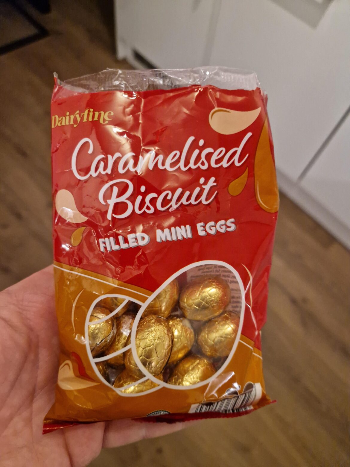 You've let me down, Aldi. Why do these taste like perfume?