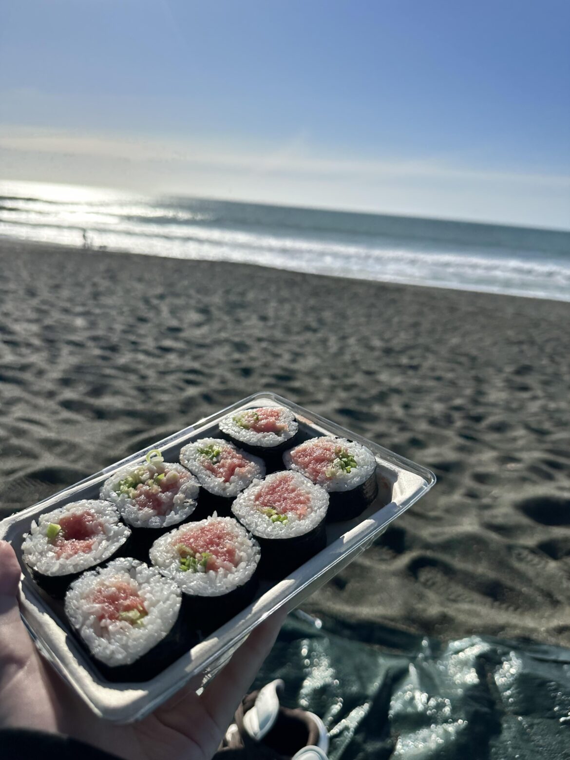 Negitoro by the ocean 🌊