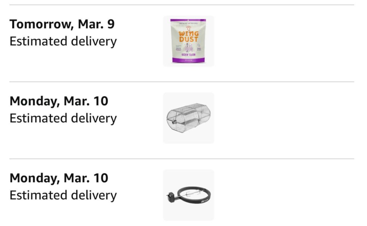 I’m ready for some wings!