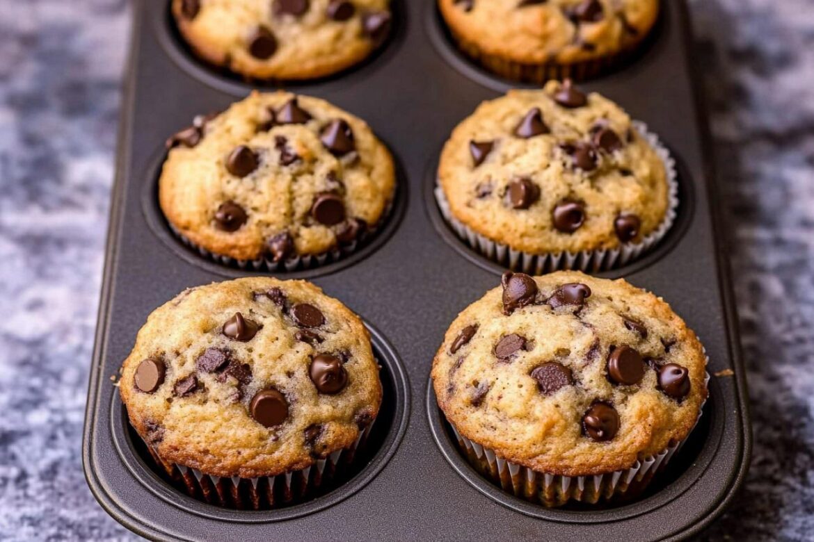 Chocolate Chip Muffin Recipe