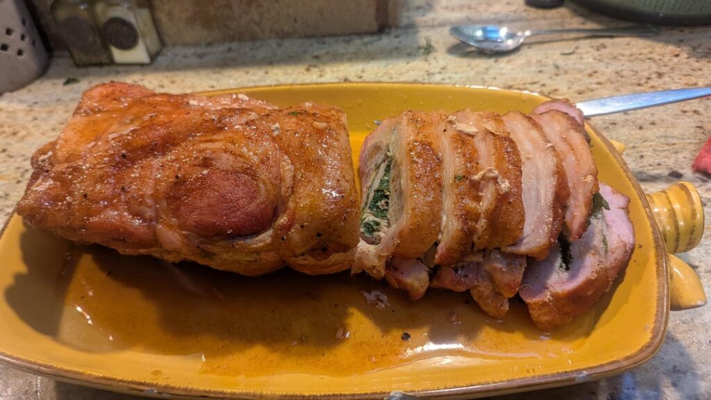 Pork Loin, Porchetta Style