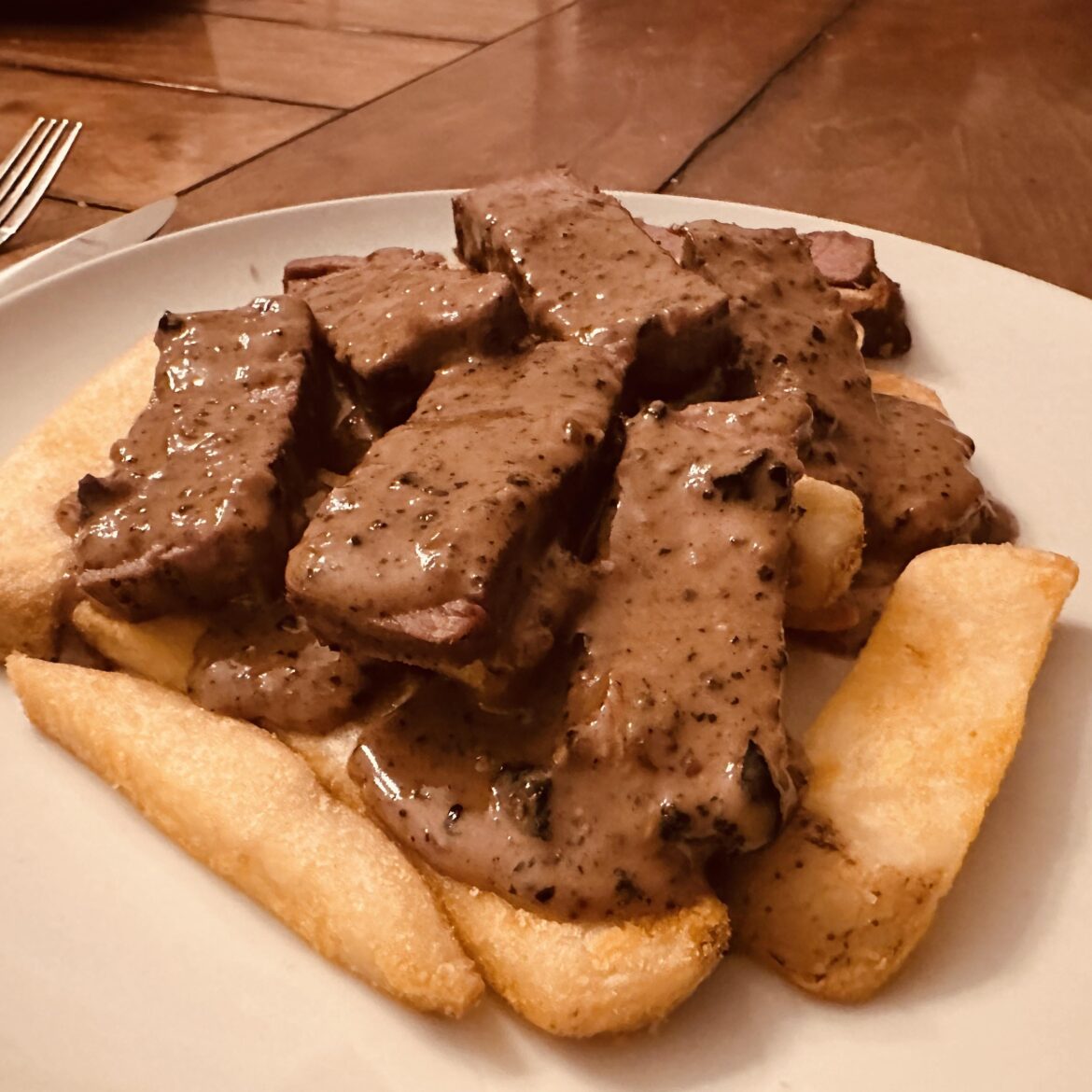 Classic Steak au Poivre