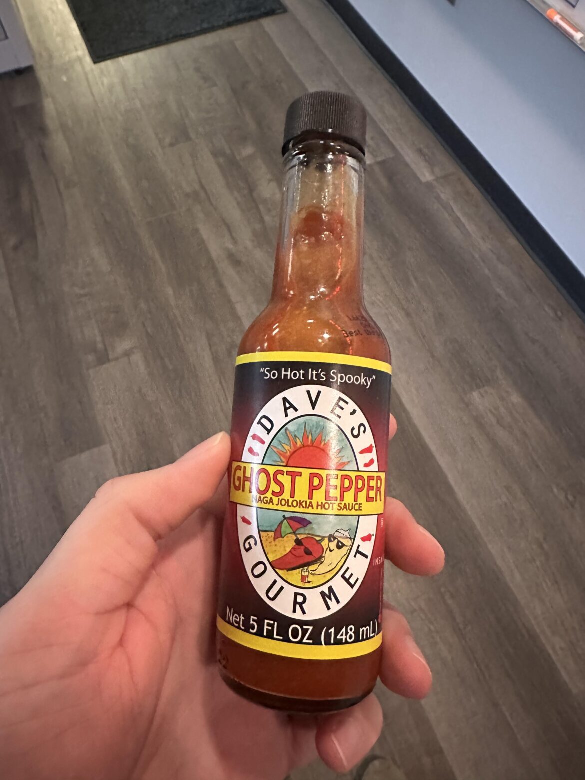 Colleague brought this into work, pretty intense heat