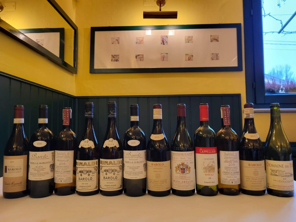 Wonderful Barolo 2015 Tasting