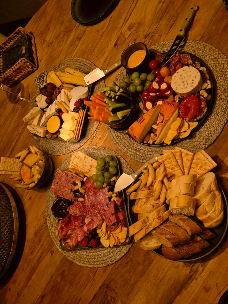 Saturday night charcuterie board