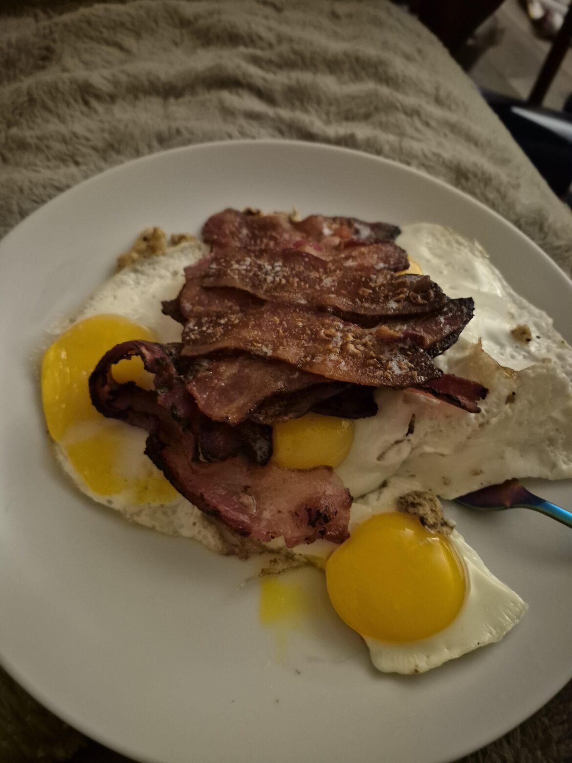 My dinner tonight. MEAT