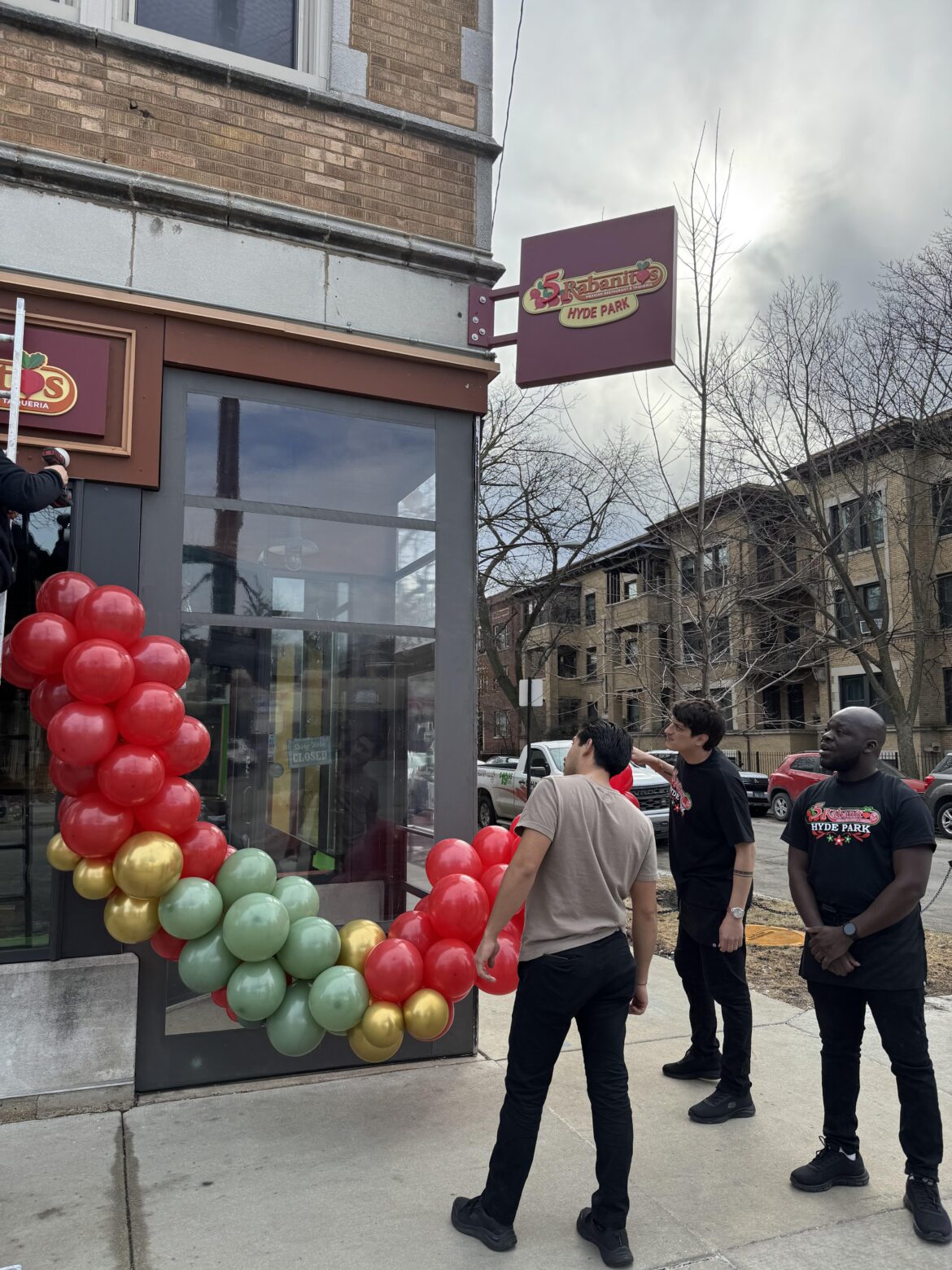 Opening today in Hyde Park