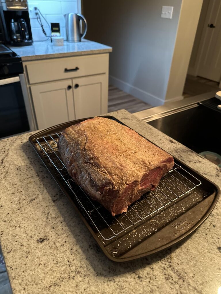 Buffalo Prime Rib