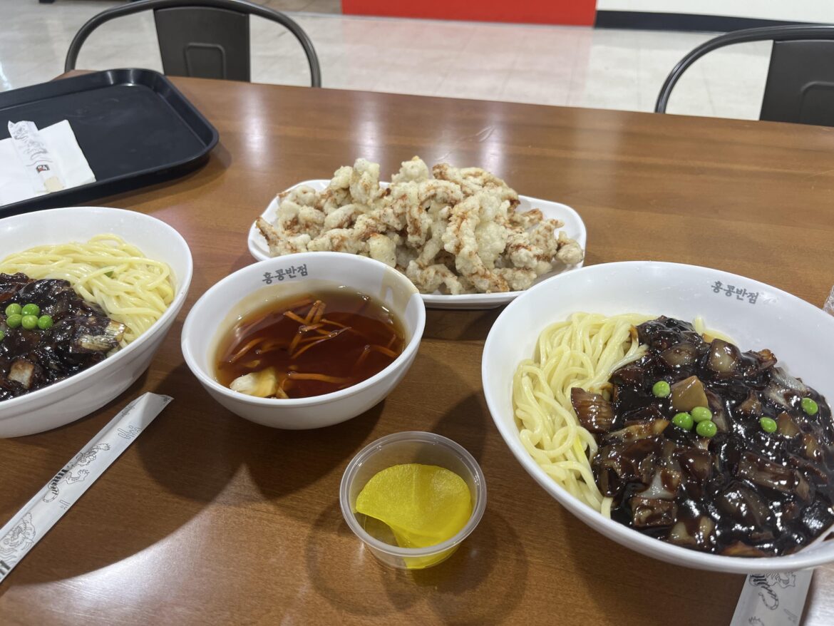 짜장면 is an addiction at this point