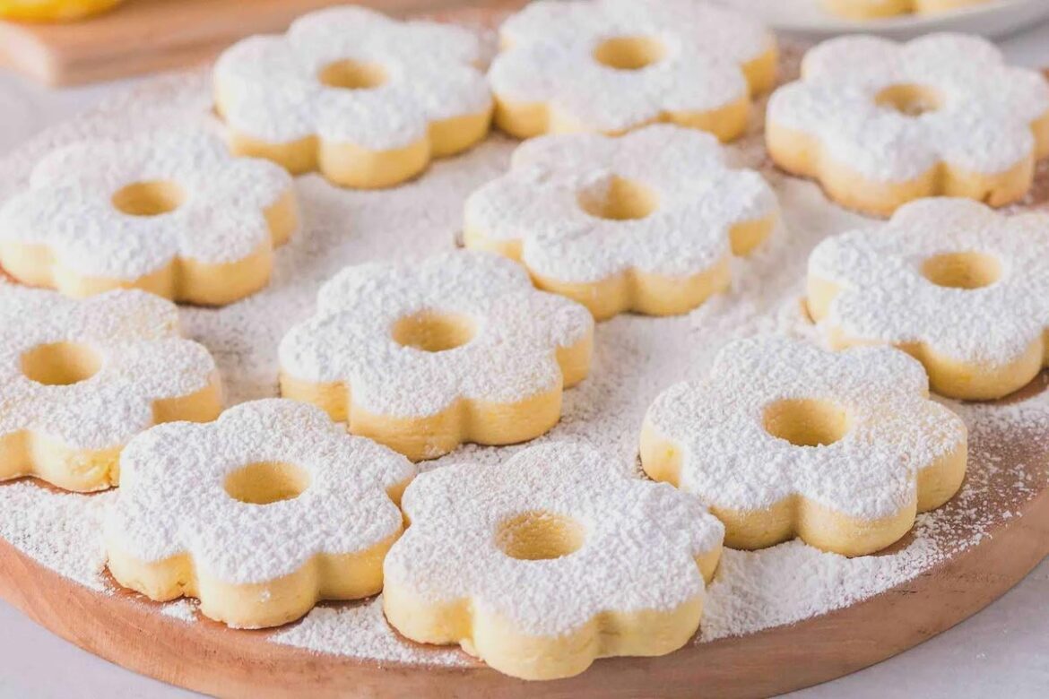 Italian Canestrelli Cookies