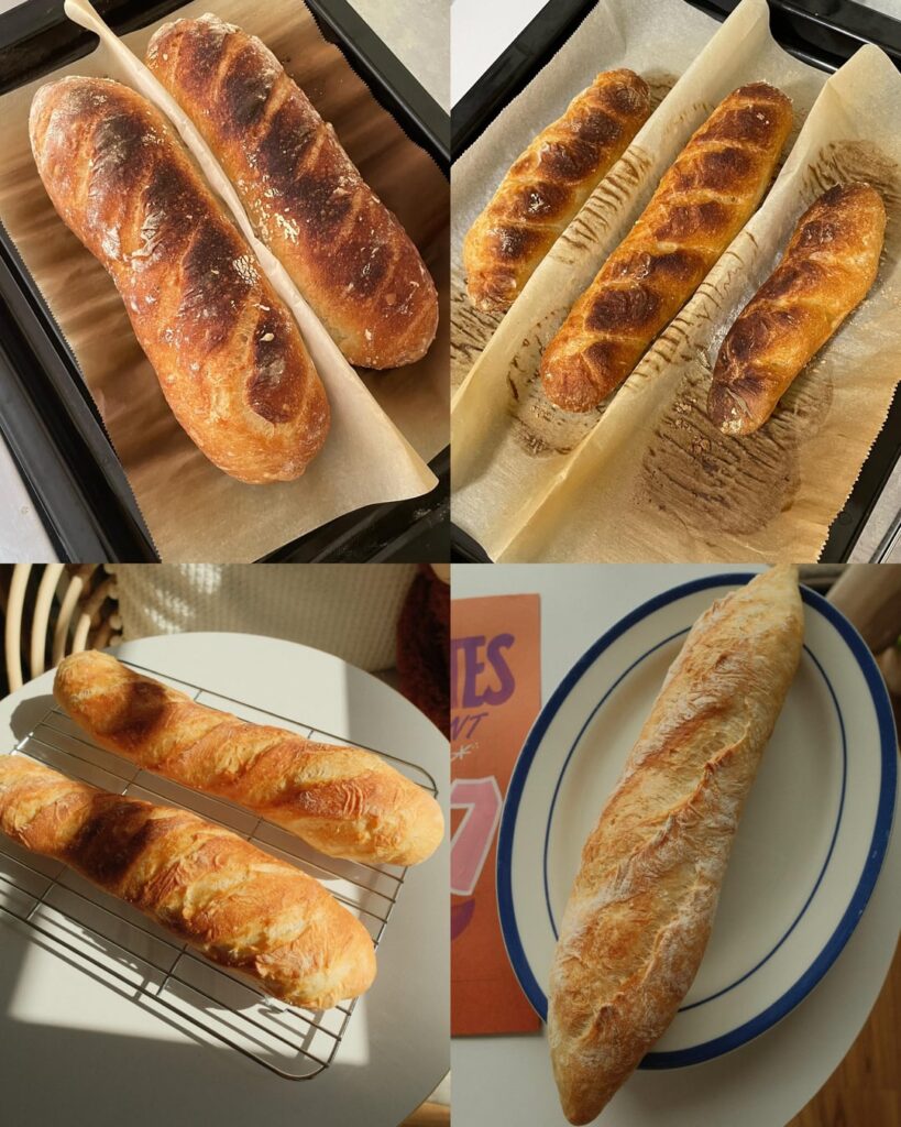 Baguettes: 4th Time was a Charm! Baguettes: 4th Time was a Charm!